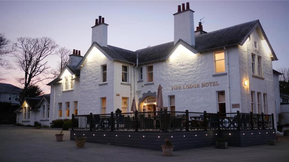 Fife Lodge Hotel Banff Exterior foto