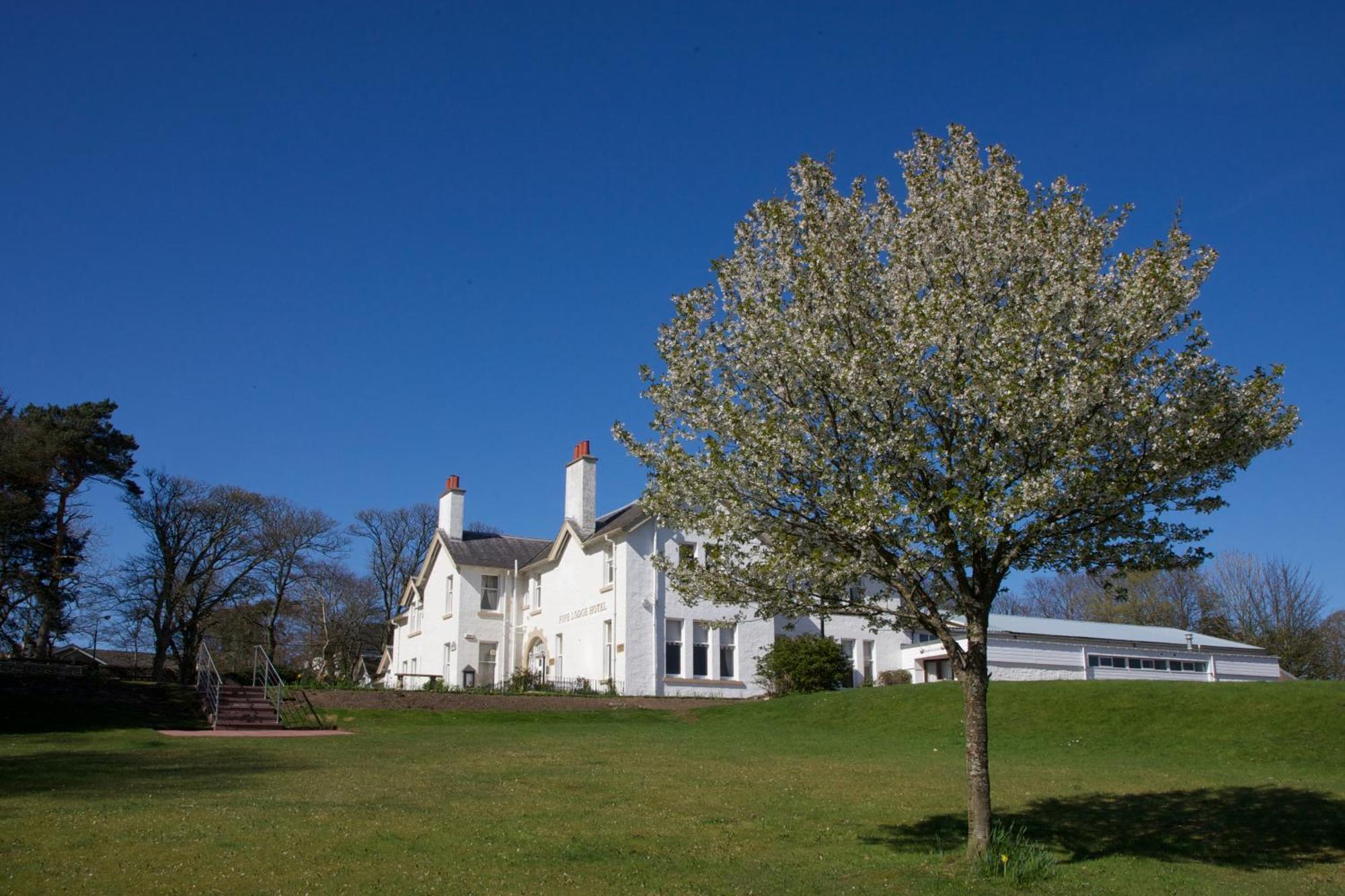 Fife Lodge Hotel Banff Exterior foto
